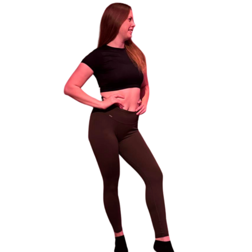 Michaela stor spegel